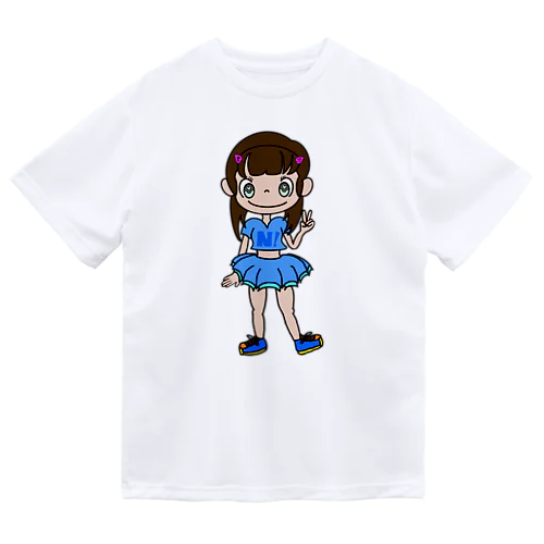 Cheerleader Nakkie Dry T-Shirt