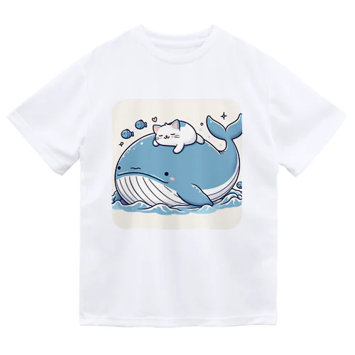 眠りネコ ドライTシャツ