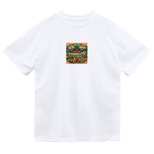 山形県 Dry T-Shirt