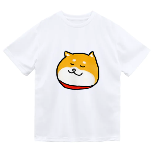 まんぞく犬 ドライTシャツ