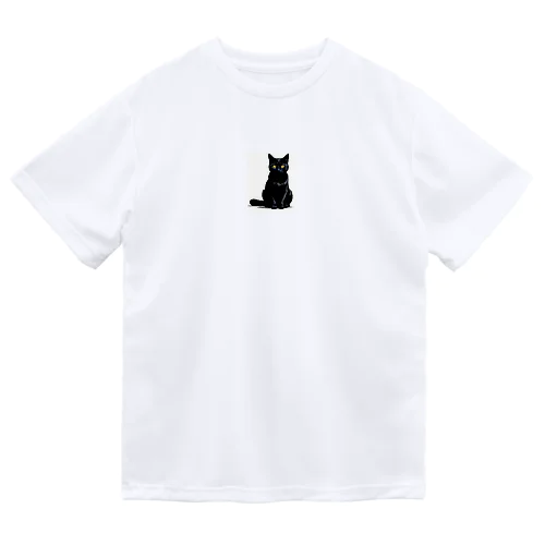 黒猫の思い (=^・^=) Dry T-Shirt