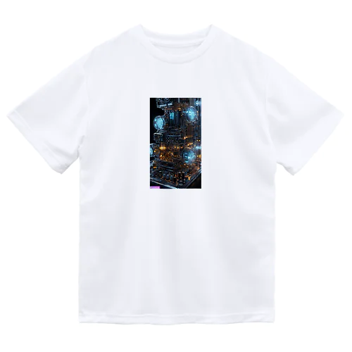 電子回路 Dry T-Shirt