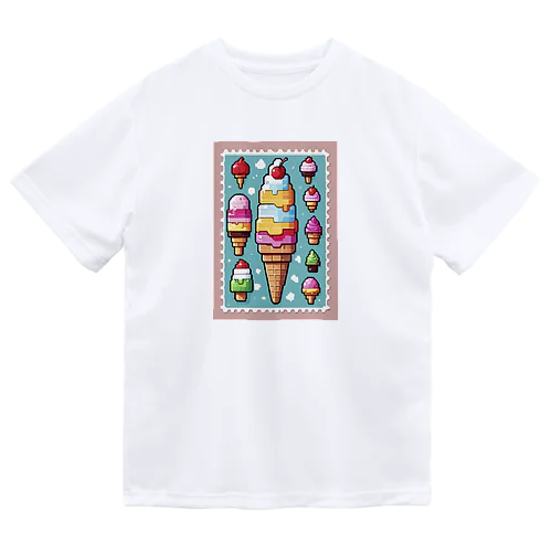 ソフトクリーム🍦@姪ﾁｬﾝ Dry T-Shirt