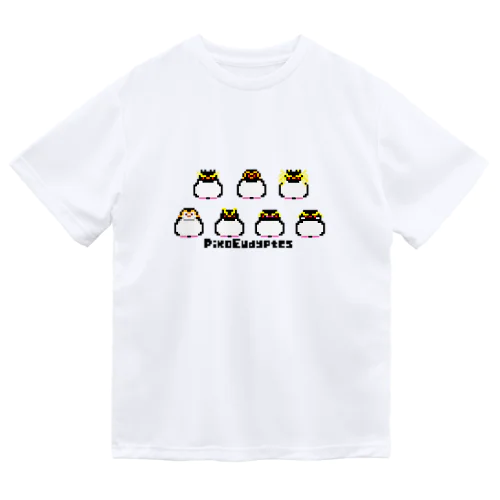 ピコユーディプテス Dry T-Shirt