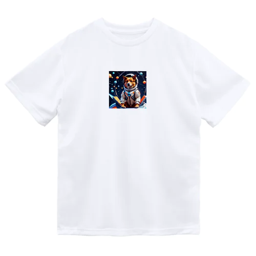 宇宙犬 Dry T-Shirt