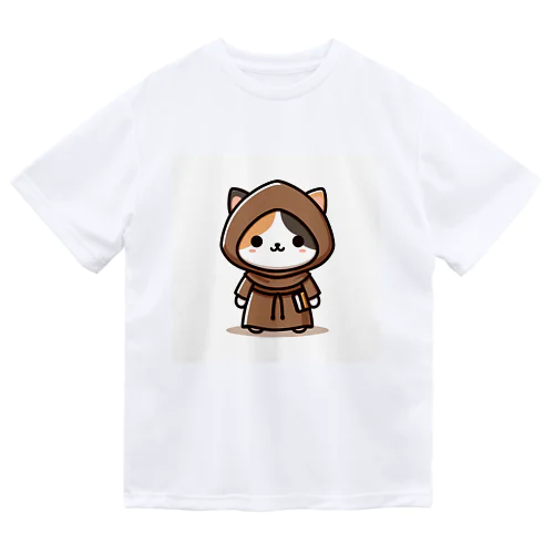 修道にゃんこ ドライTシャツ