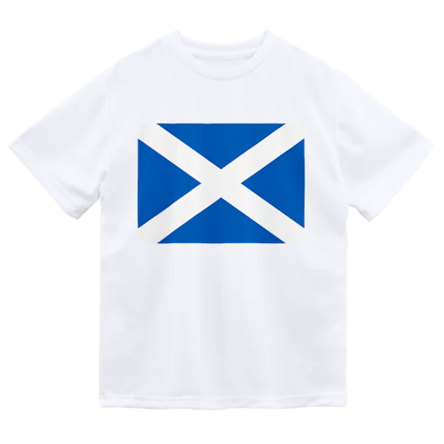 スコットランドの国旗 Dry T-Shirt
