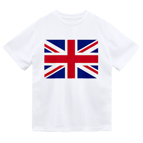 イギリスの国旗 Dry T-Shirt