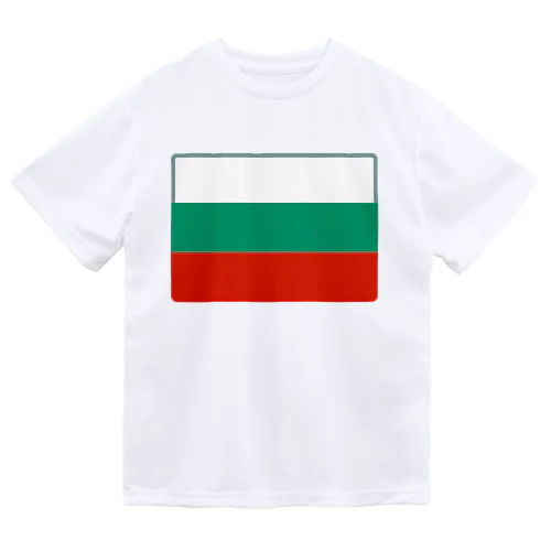 ブルガリアの国旗 ドライTシャツ