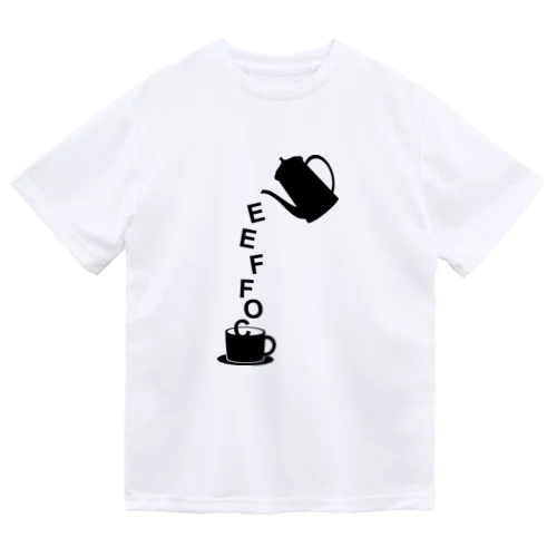 coffee words  ドライTシャツ