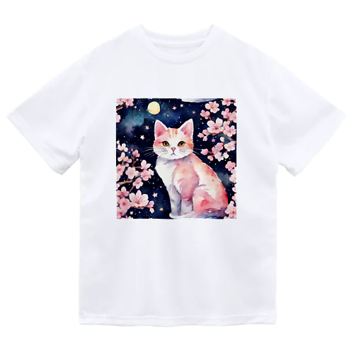 sakura cat2 Dry T-Shirt