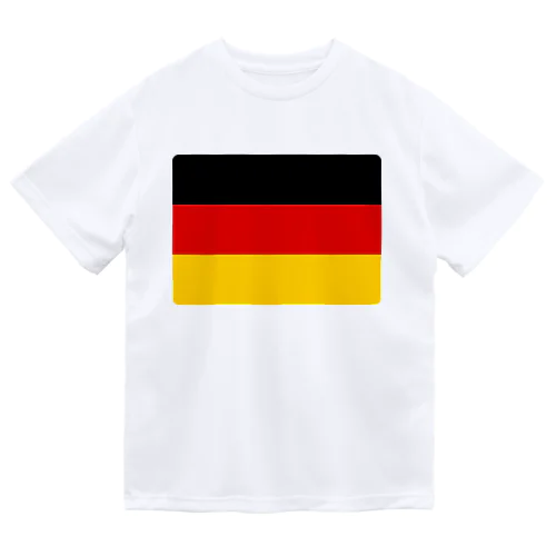 ドイツの国旗 ドライTシャツ