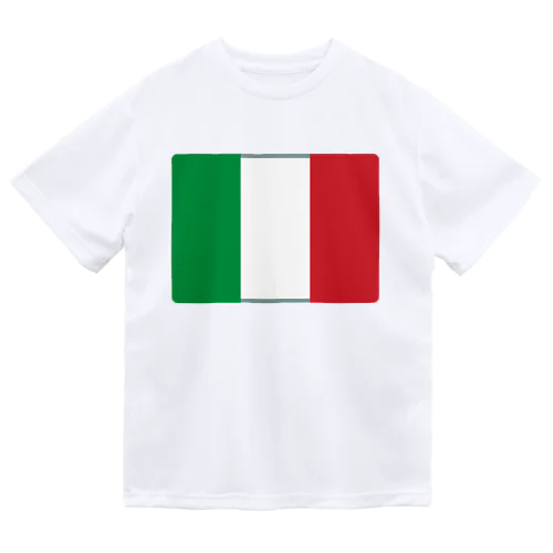 イタリアの国旗 Dry T-Shirt