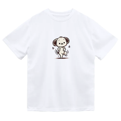 パリピ犬 Dry T-Shirt
