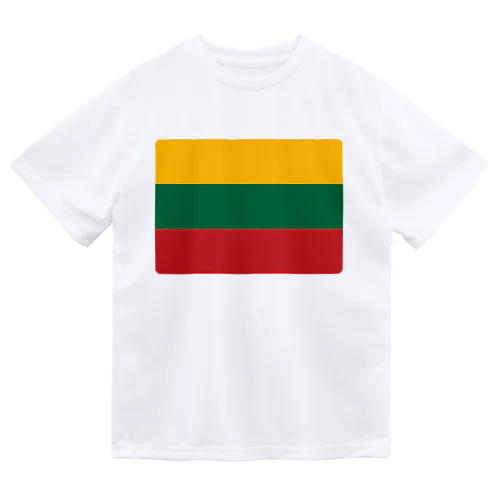 リトアニアの国旗 Dry T-Shirt