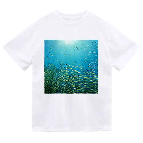 深海へ向かう ドライTシャツ