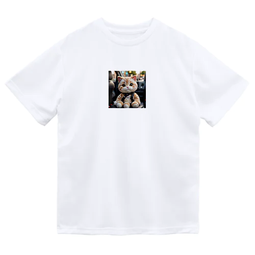 車でお出かけネコちゃん Dry T-Shirt