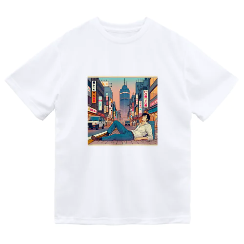 citypop ドライTシャツ