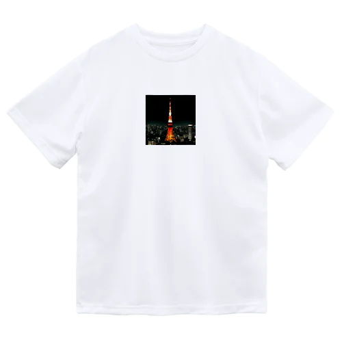 夜景～大都会・東京の夜～ Dry T-Shirt