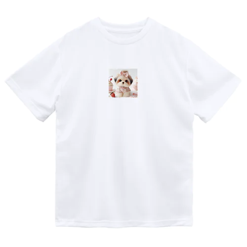 かわいい子犬 Dry T-Shirt