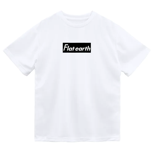 Flatearth Box Logo (BLACK) フラットアース ボックスロゴ(ブラック) ドライTシャツ