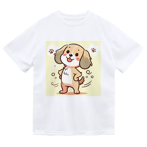 ゆるかわ犬 ドライTシャツ