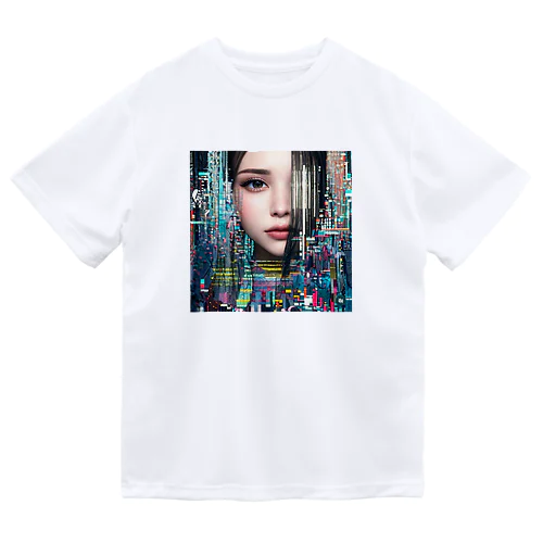 AI美女 Dry T-Shirt