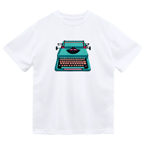 タイプライター Dry T-Shirt