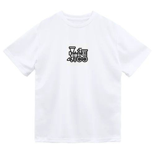 機関車グッズ Dry T-Shirt