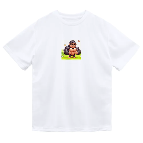 マッチョゴリラ Dry T-Shirt