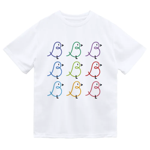 B-Bird 9 ドライTシャツ