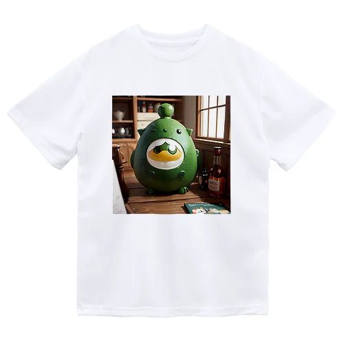 モンスターフィギュア　グリーンエッグ ドライTシャツ