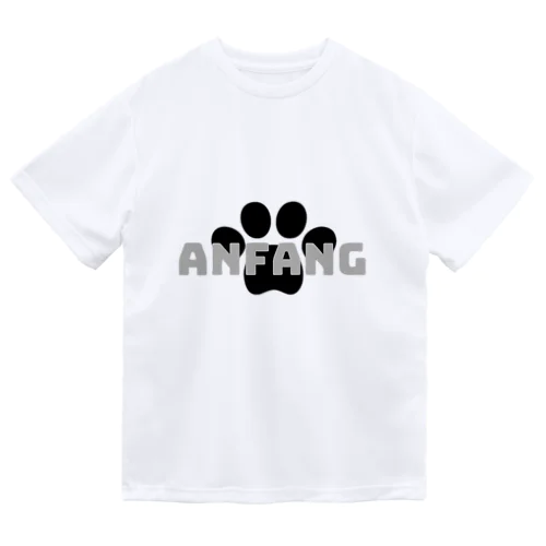 ANFANG Dog stamp series  ドライTシャツ