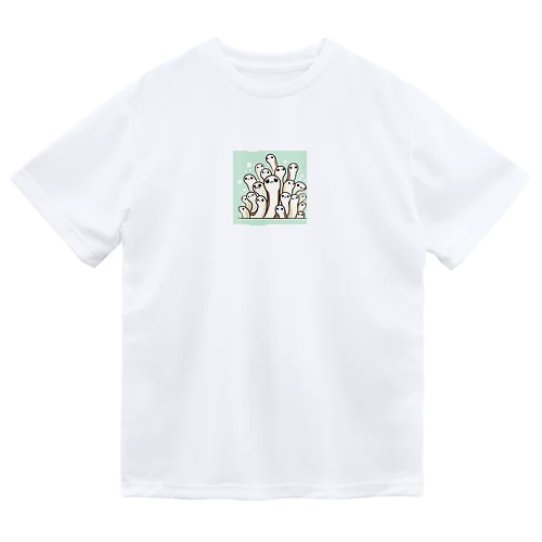 ちんあなごくん ドライTシャツ