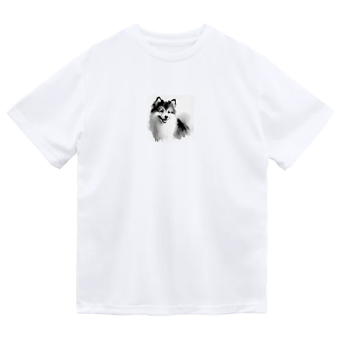 水墨犬 Dry T-Shirt