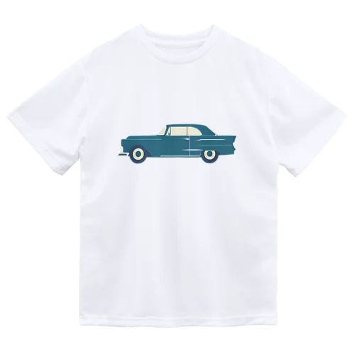 シンプル クラシックカー ドライTシャツ