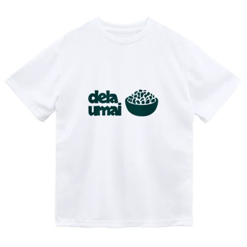 dela umai ライスTシャツ ドライTシャツ