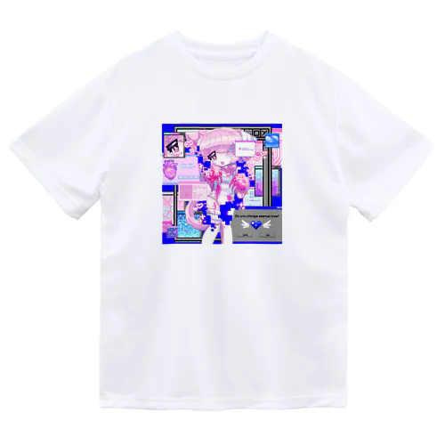 マカロン ぐちゃぐちゃサイバー Dry T-Shirt