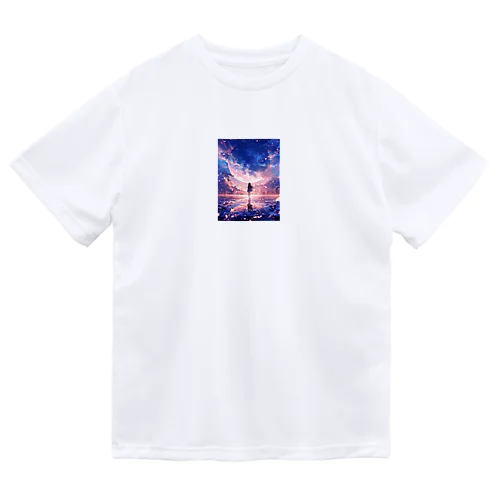 ムーンアート Dry T-Shirt