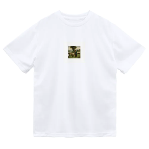 詩篇23:1-2 Dry T-Shirt