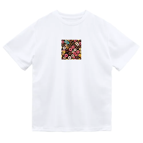 ド-ナツ ドライTシャツ