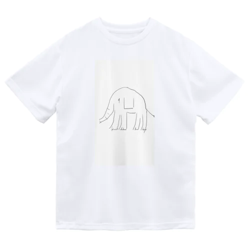 ムキリョクゾウ ドライTシャツ