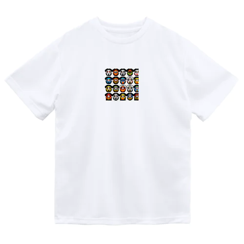 DaRuMaの集結 Dry T-Shirt