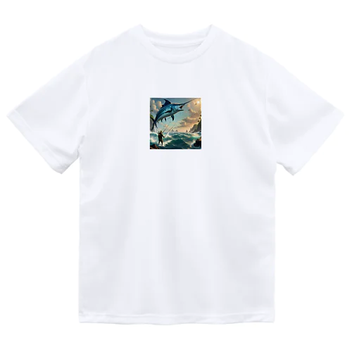 かじき Dry T-Shirt