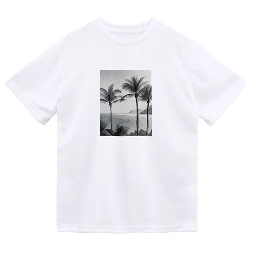 ヤシの木 Dry T-Shirt