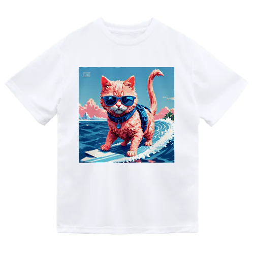 サーファーキャット ドライTシャツ