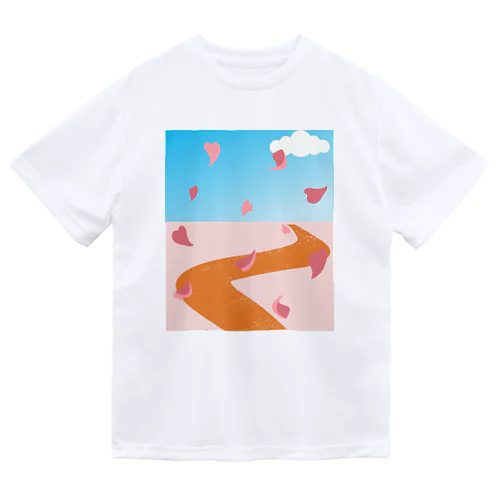 サクラ道 Dry T-Shirt