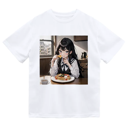 朝食中の女子高生2 Dry T-Shirt