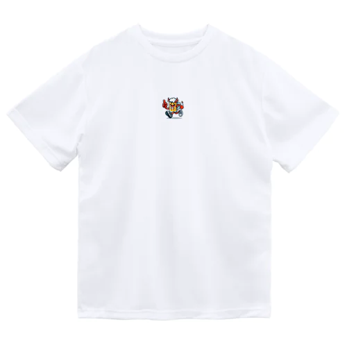 ランニングビールくん ドライTシャツ