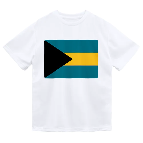 バハマの国旗 ドライTシャツ